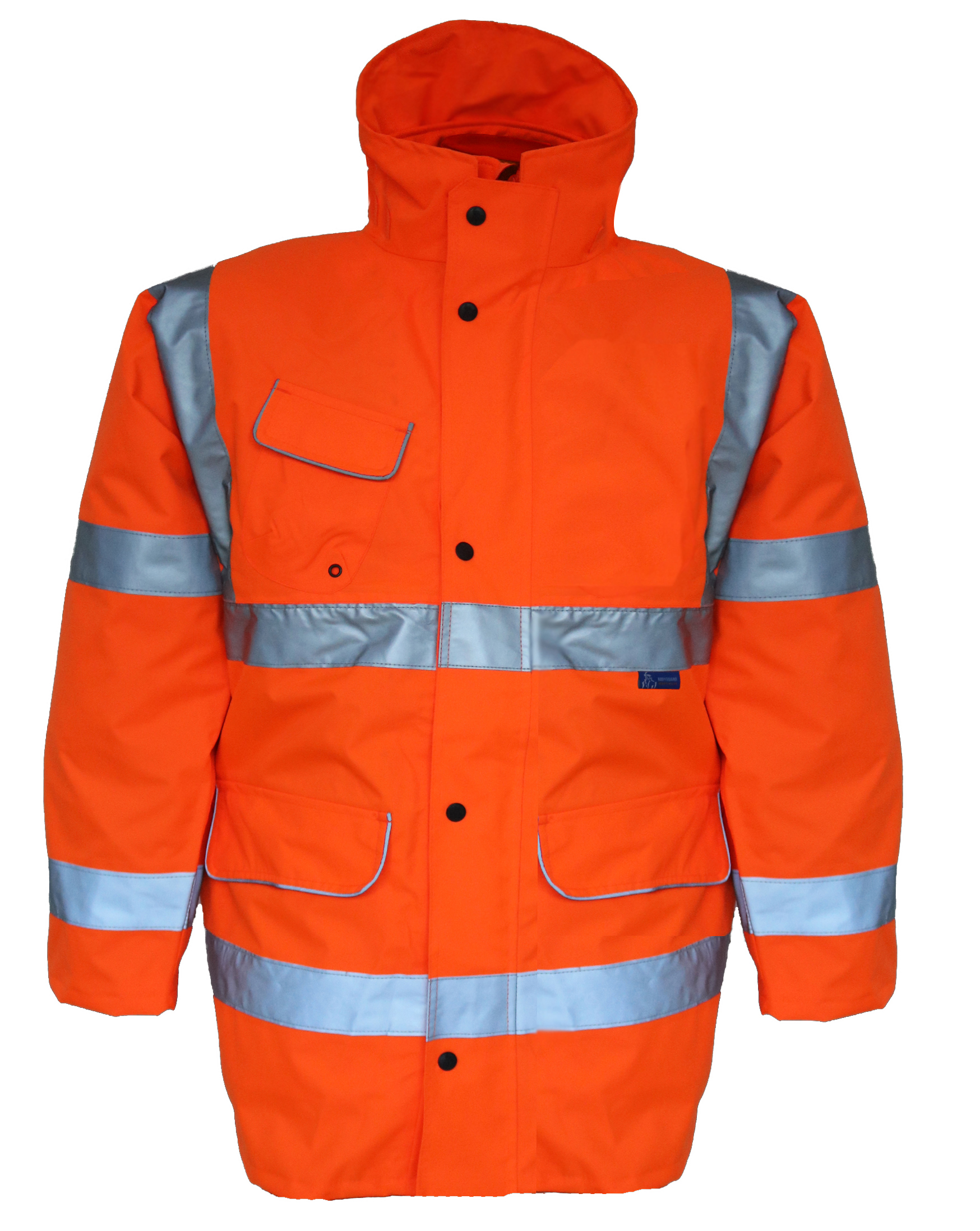 Breathable Rail Storm Coat | Bodyguard Workwear