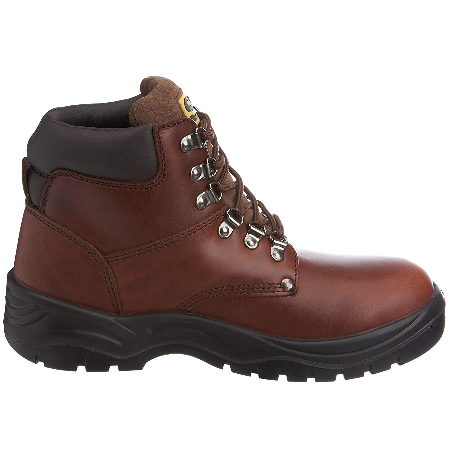 Sterling Lightweight Brown Safety Boots | Bodyguard Workwear