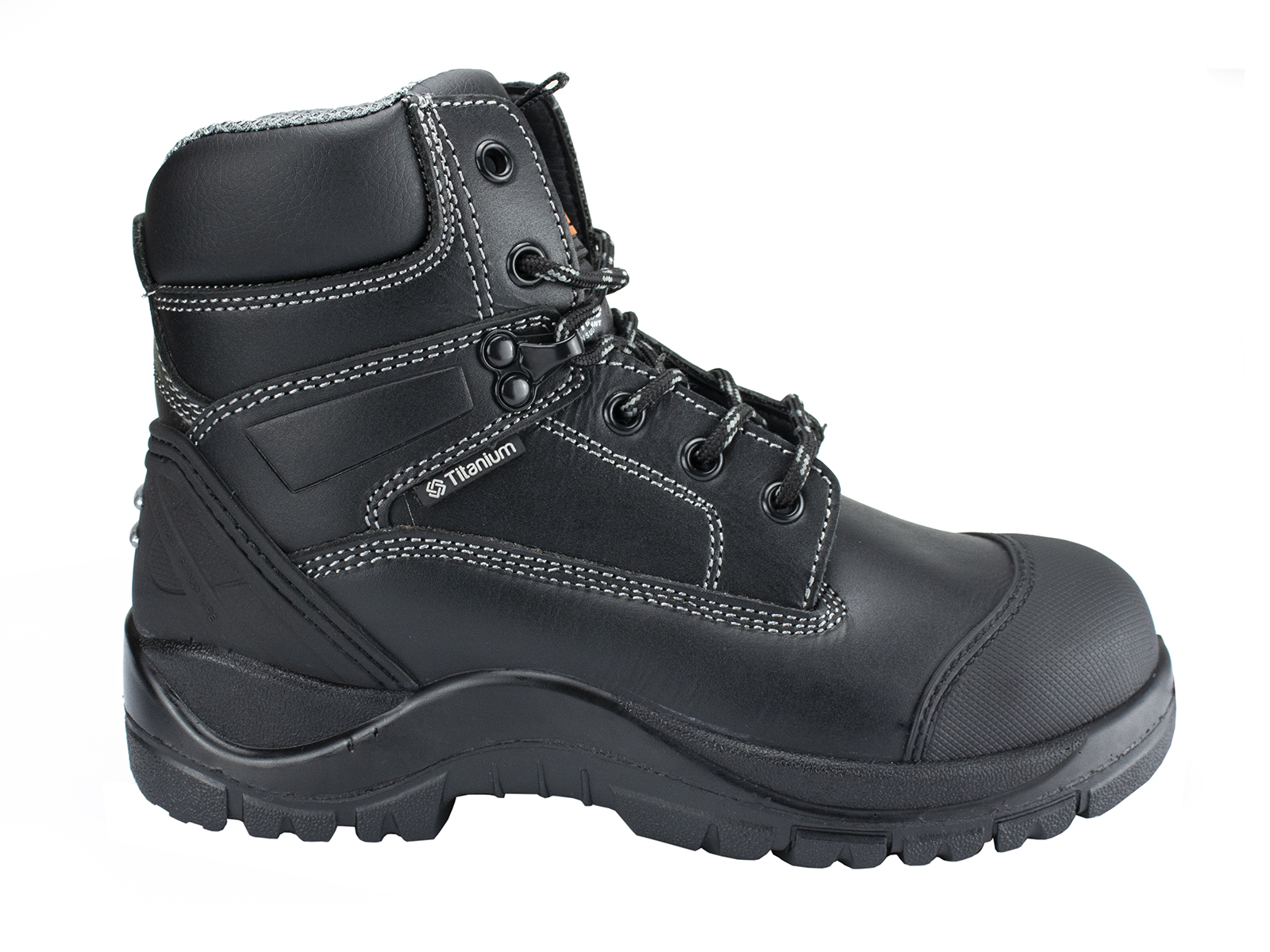 Bodyguard Titanium Leather Safety Boots | Bodyguard Workwear