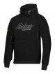 Snickers 2815 Logo Hoodie w/ Elastic drawstring & Kangaroo pocket