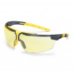 Uvex i-3 safety spectacles Amber w/ Integrated Softflex zone