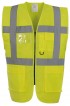 HV Executive Vest-Yellow