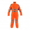 GN620VK – Vapourking Rail HV Coverall w/ Contoured neckline collar 