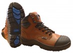 Innovator Leather Safety Boots w/ Waterproof Membrane System - pair