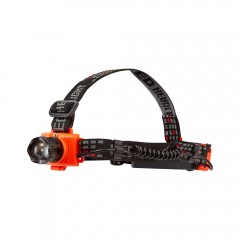 Rechargeable LED Head torch w/ USB charger &amp;amp;amp;amp;amp;amp;amp; Helmet clips