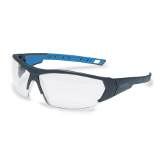 Uvex i-works safety spectacles w/ light sporty design and panorama lens