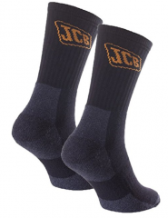 JCB Work Socks (3pk)
