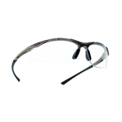 Bolle Contour Safety Glasses w/ exceptional 180° field of view 
