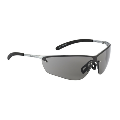 Bolle Silium Smoked Safety Spectacle w/ integrated side shields