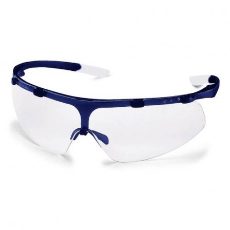 Uvex 4C Superfit Clear Safety Specs w/ anti mist / anti scratch technology 