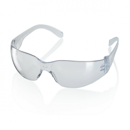 Vegas Safety Spectacles w/ Modern wrap around design 