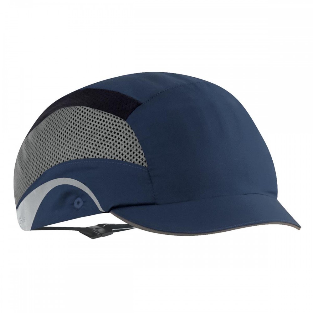 Jsp Aerolite Hard Bump Cap Blue Bodyguard Workwear