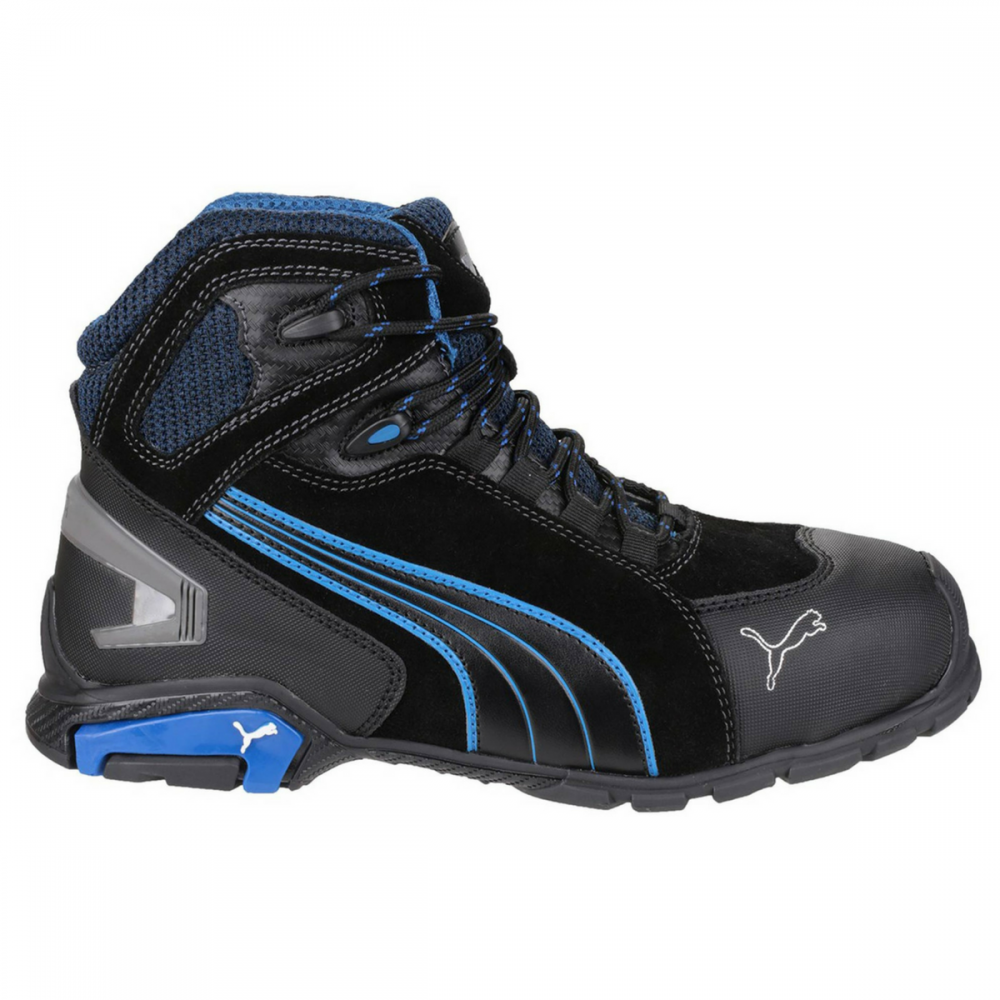 Puma Rio Mid Safety Boots with Aluminium Toe Cap | Bodyguard Workwear