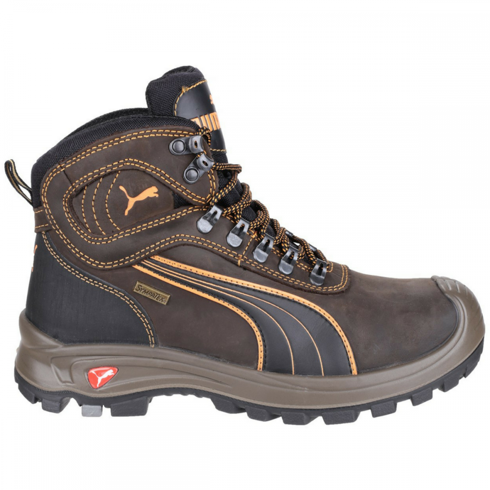 Puma Safety Sierra Nevada Mid Mens Safety Boots | Bodyguard Workwear